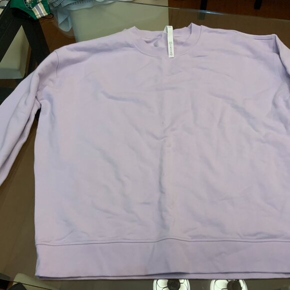 Lululemon Soft Perfectly Oversized Crew Sweatshirt (women’s) 14 - Picture 1 of 8